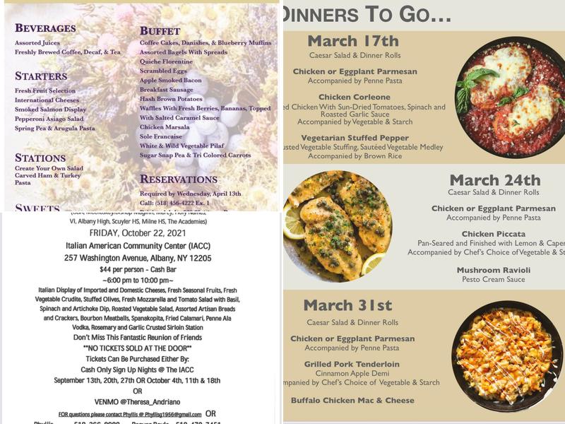 Regina’s by 2Shae Menu