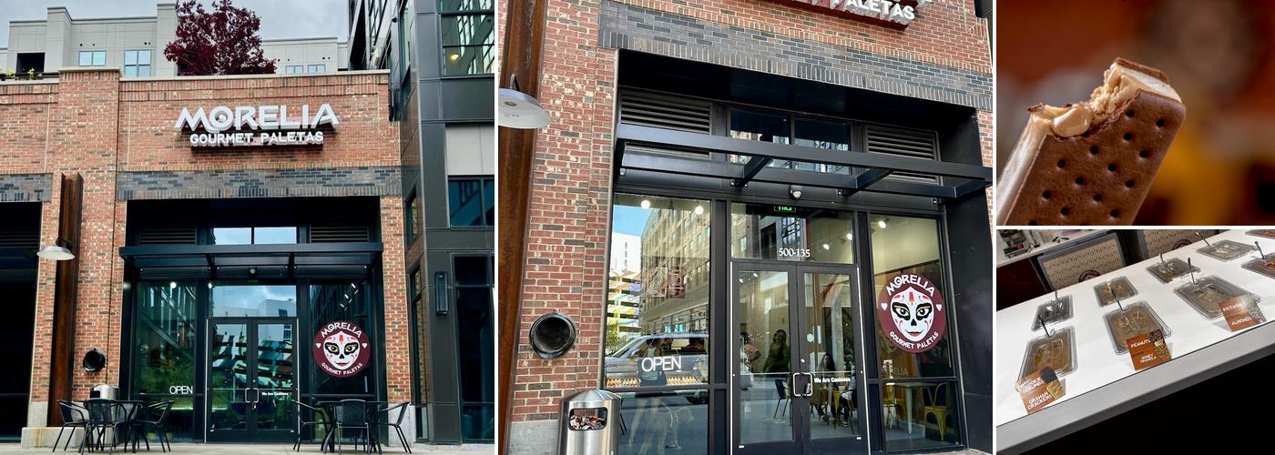 Morelia Ice Cream Paletas - Raleigh