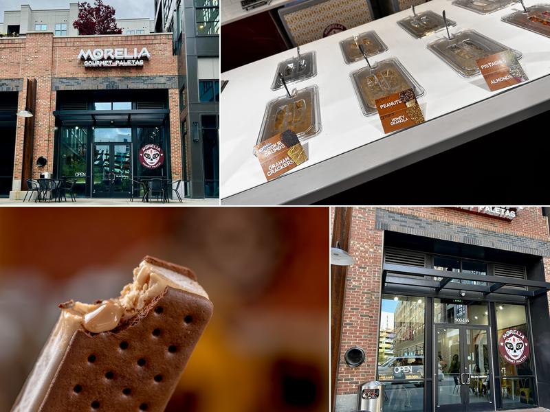 Morelia Ice Cream Paletas - Raleigh