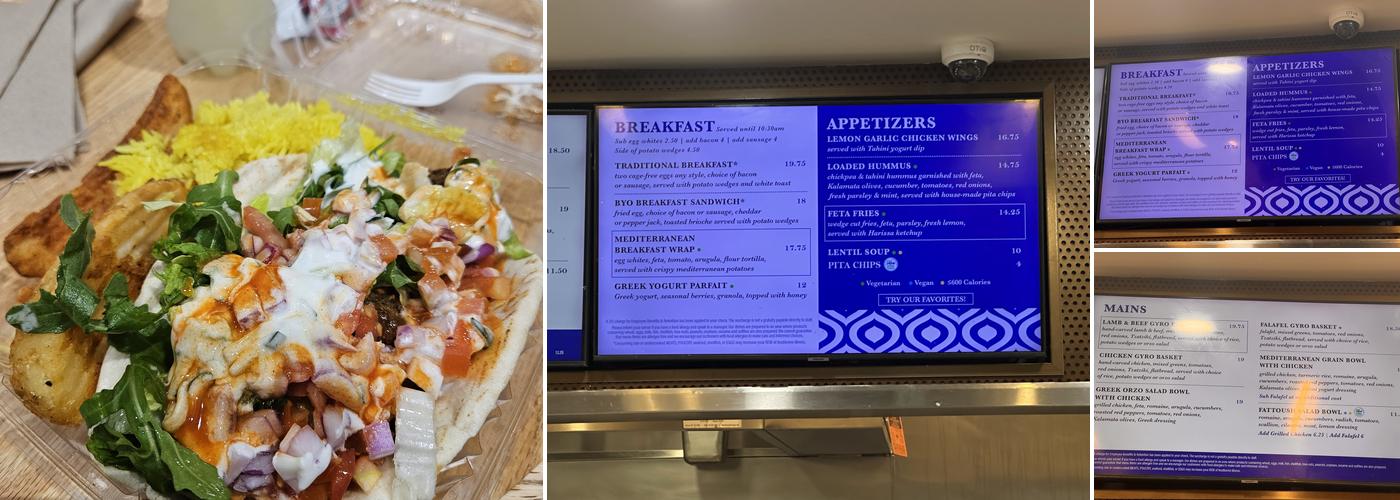 MEDITERRANEAN GRILL Menu