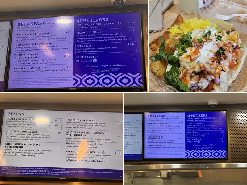 MEDITERRANEAN GRILL Menu