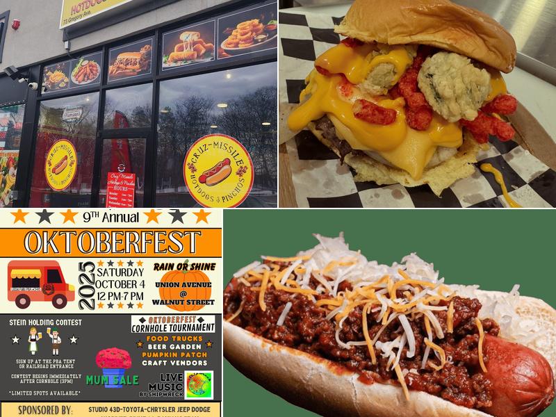 Cruz-Missile Hot Dogs & Pinchos