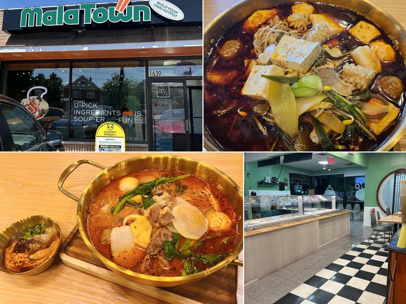 Mala Town Edison自选麻辣烫 1639 NJ-27, Edison