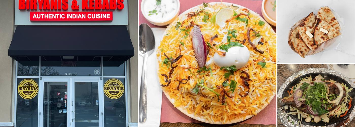 House of Biryanis and Kebabs Lawrenceville, NJ