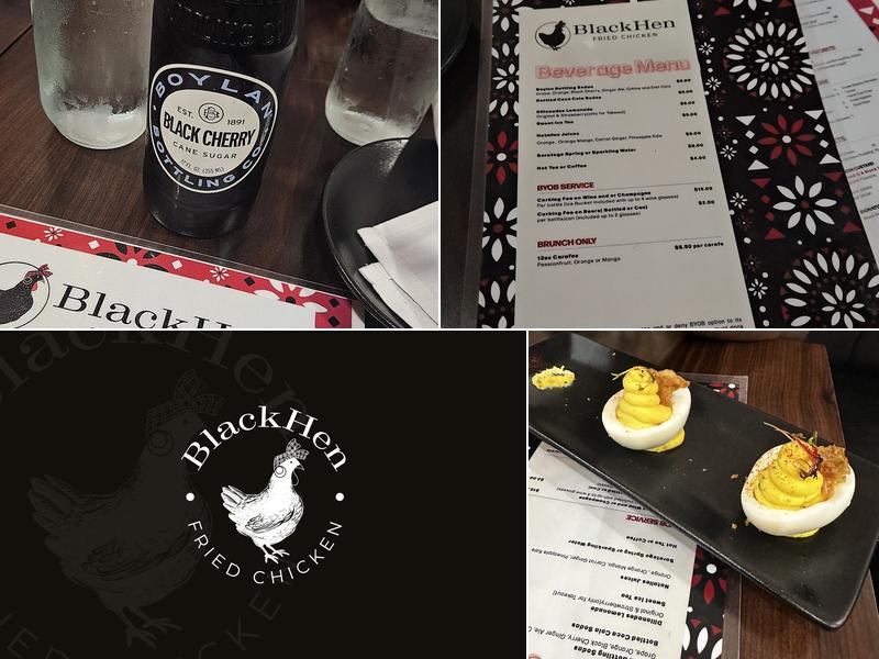 BlackHen Menu