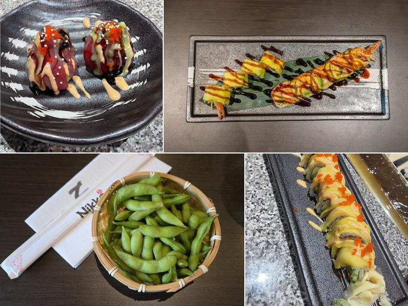 Nikko sushi 285 Gordons Corner Rd, Manalapan