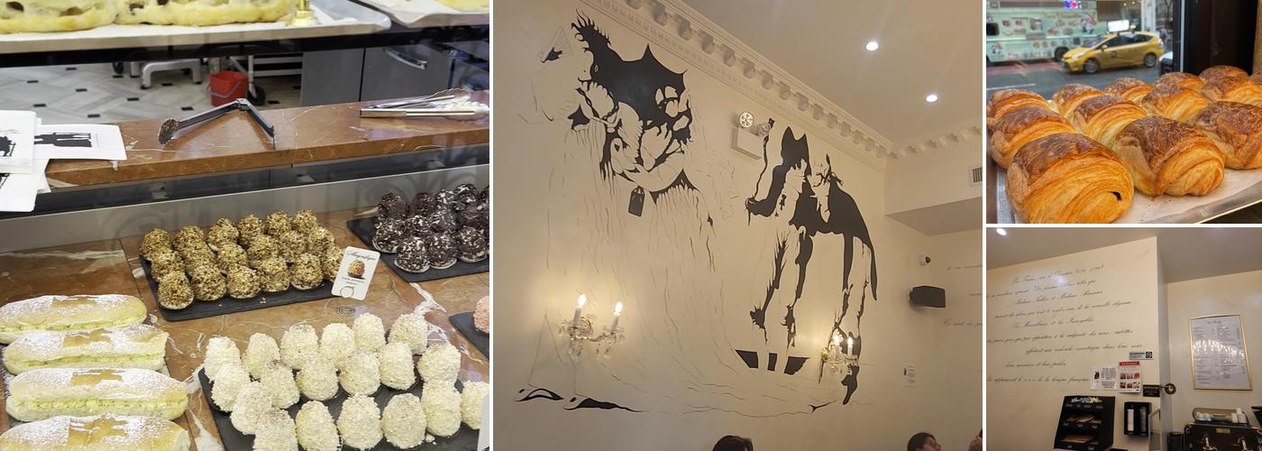 Aux Merveilleux de Fred Menu