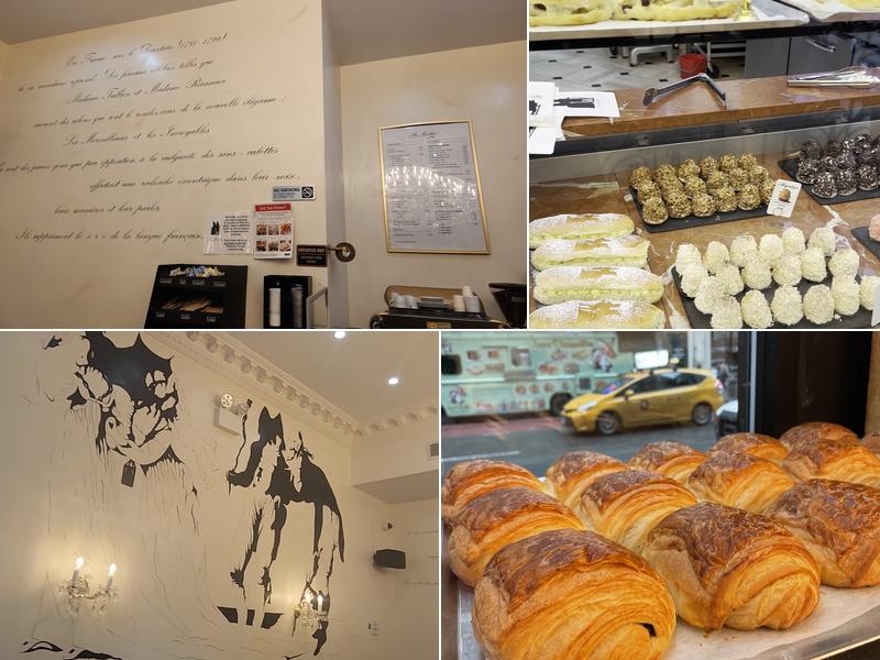 Aux Merveilleux de Fred Menu