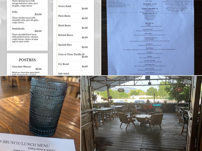 Mulas Menu