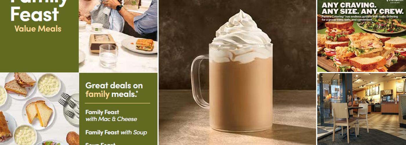 Panera Bread Menu