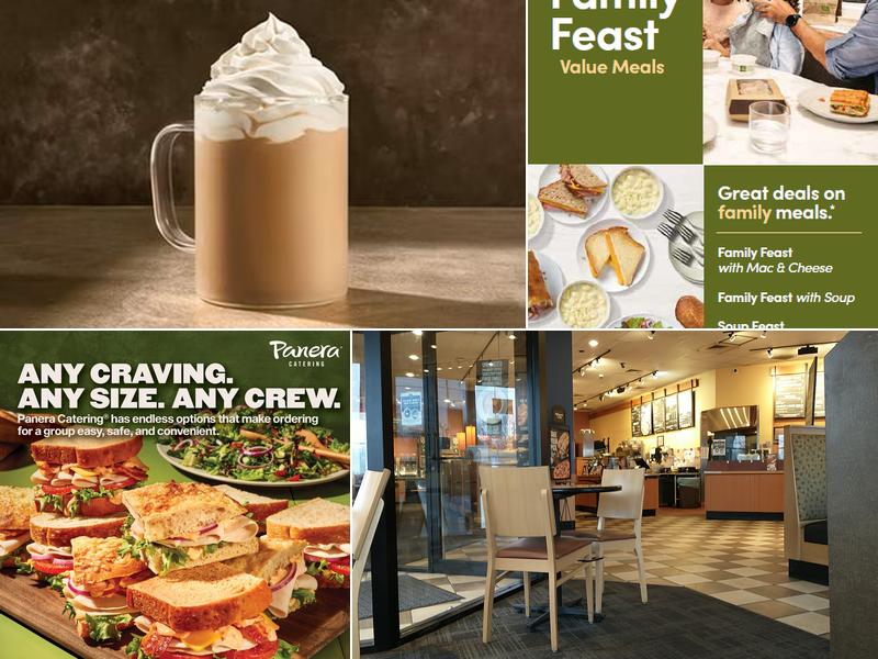 Panera Bread Menu