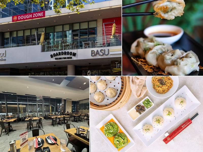 Dough Zone Dumpling House Houston Uptown