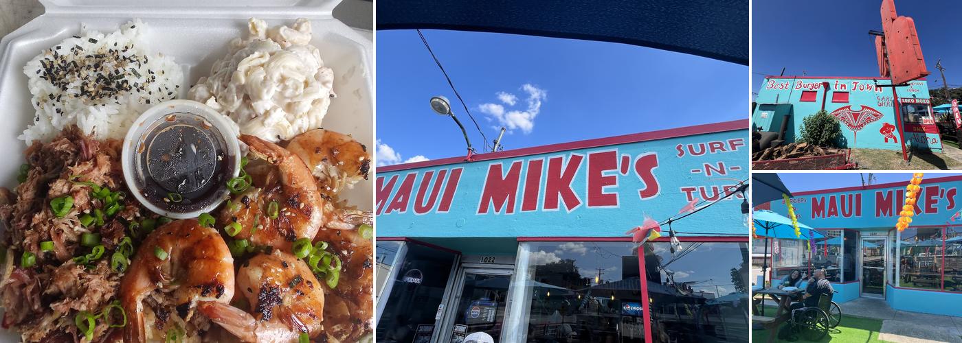 Maui's on Main Burgers, Fries, Surf & Turf