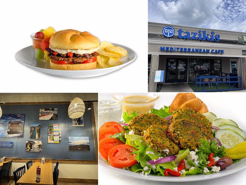 Taziki's Mediterranean Cafe - Old Town