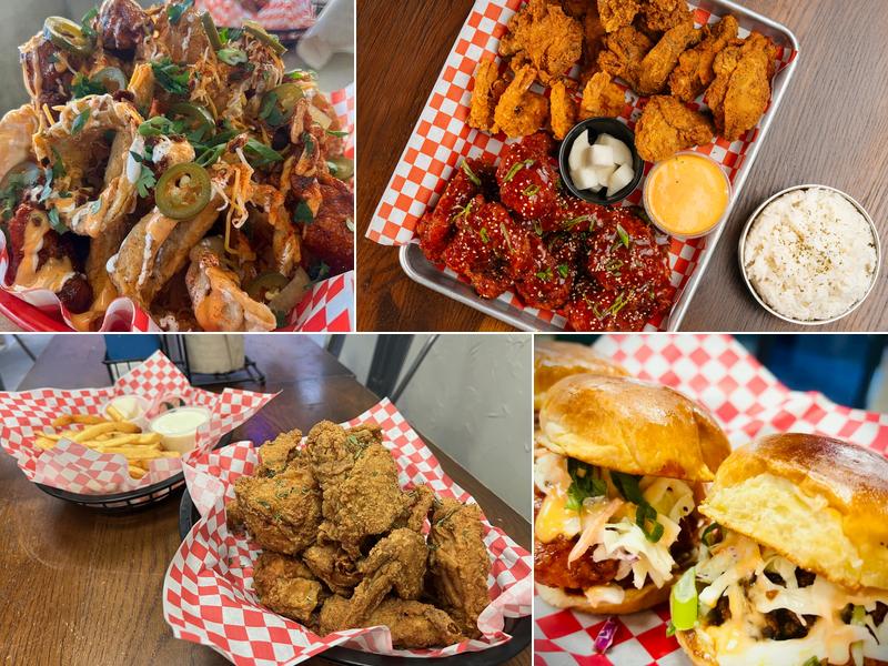 Scratch Wings 3725 S Carrier Pkwy #113, Grand Prairie