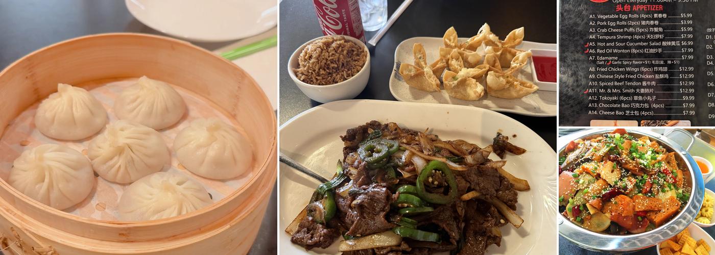 Chef Sun's Noodle and Dumpling Menu