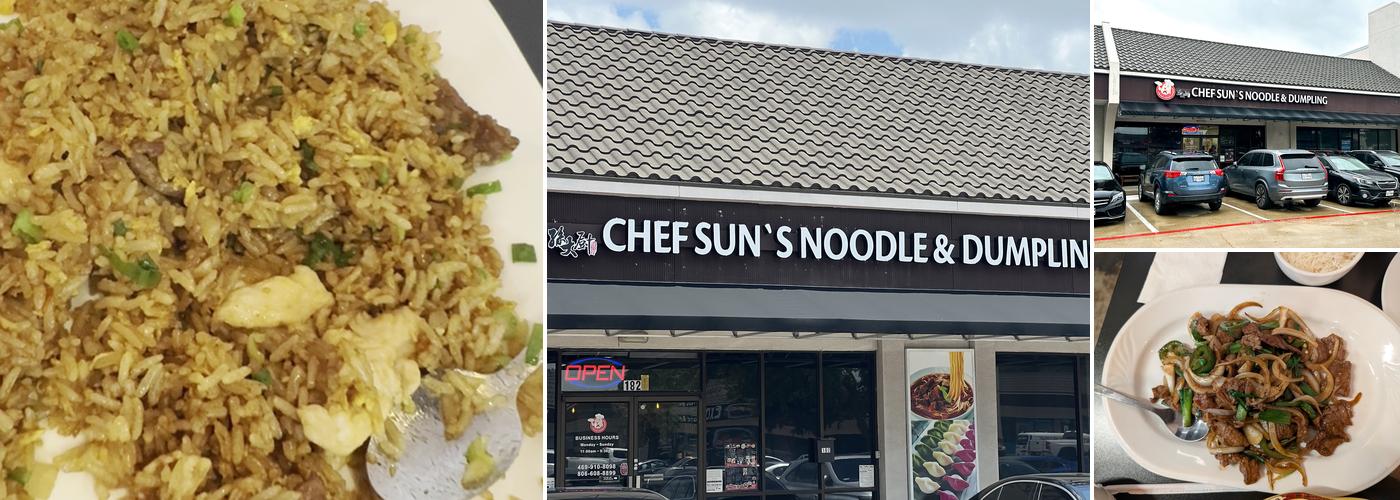 Chef Sun's Noodle and Dumpling