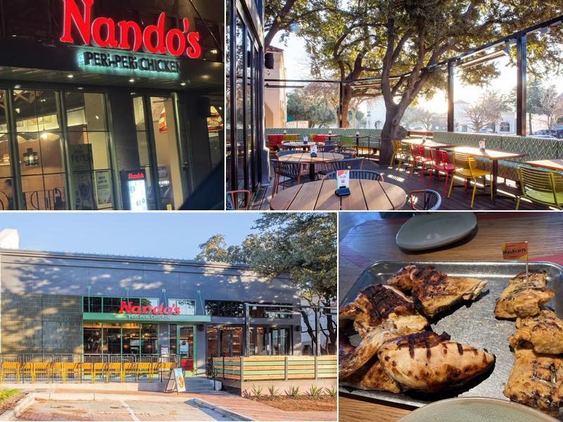Nando's PERi-PERi 5100 Belt Line Rd Ste 728, Addison