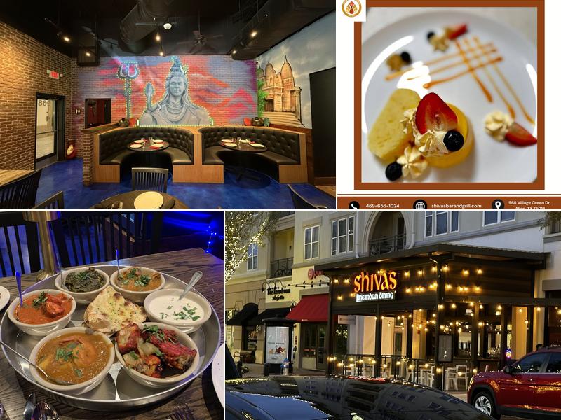 Shiva's Bar & Grill - Allen 968 Village Green Dr, Allen