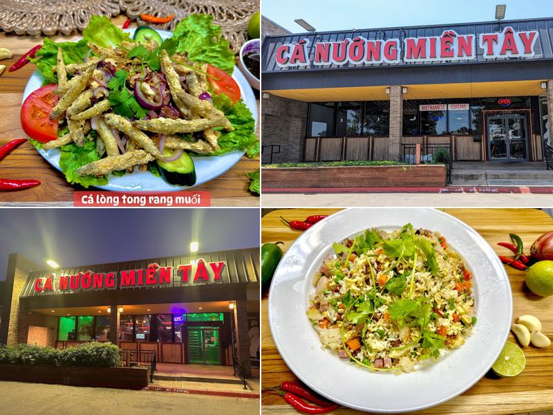 Cá Nướng Miền Tây 1718 E Belt Line Rd, Richardson