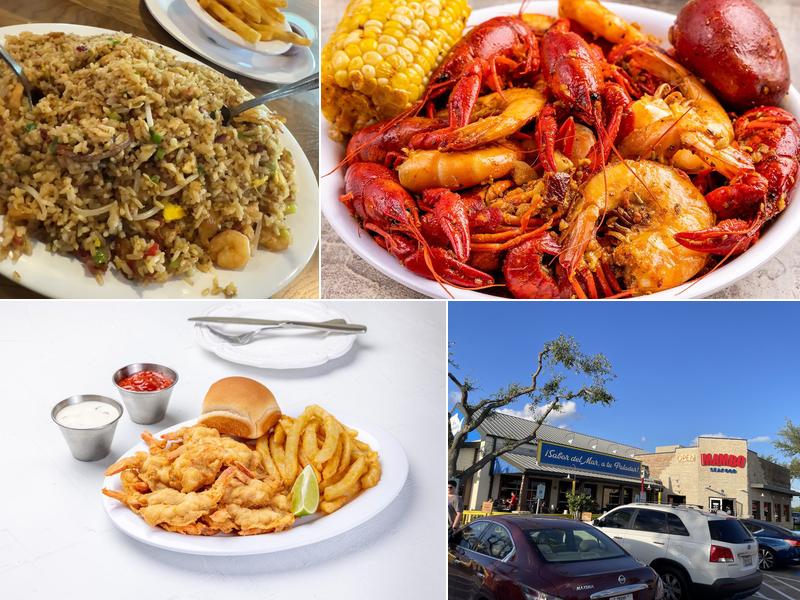 Mambo Seafood 3481 East Sam Houston Pkwy S, Pasadena