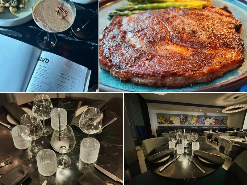 The BLVD Steakhouse 110 S M.L.K. Jr Blvd Building A, Waco