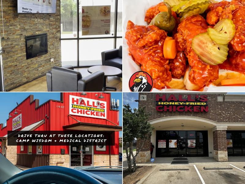 Hall’s Honey-Fried Chicken