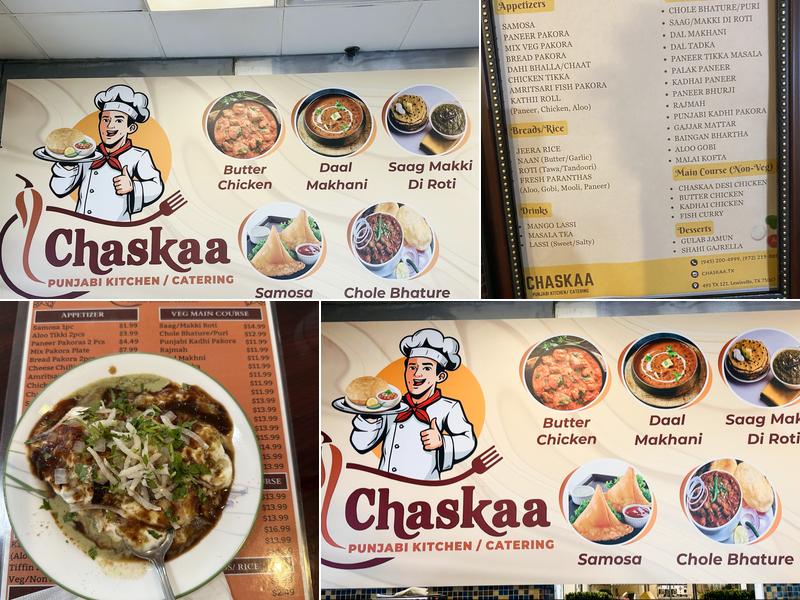 Chaskaa Punjabi Kitchen / Catering Menu