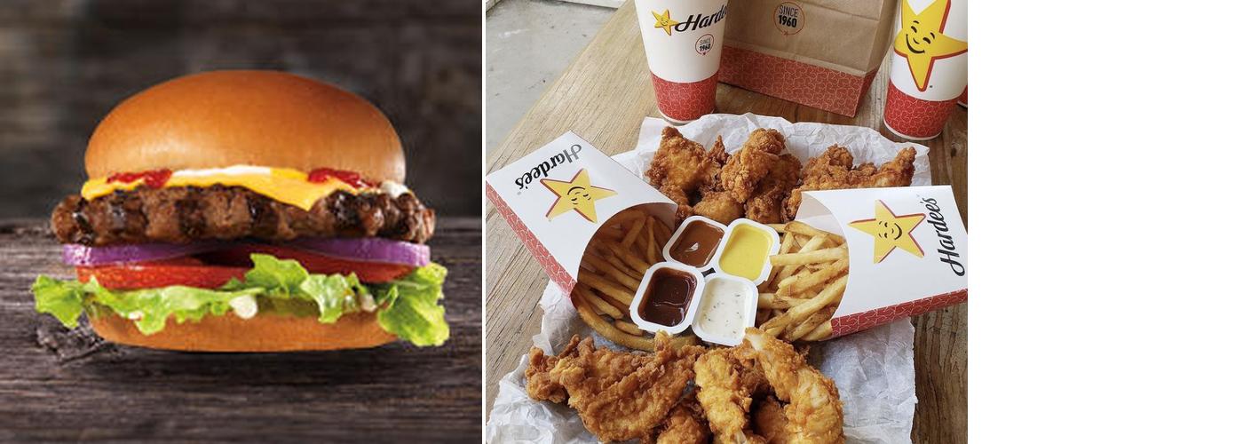 Hardee’s Menu