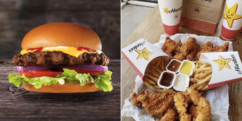 Hardee’s Menu