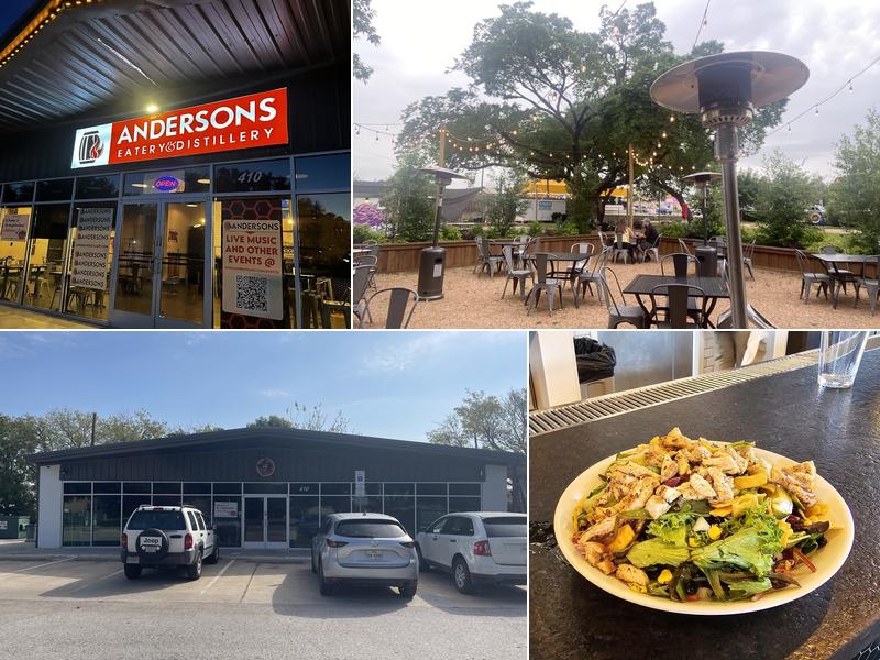 Andersons Eatery and Distillery 410 N Bell Ave, Denton