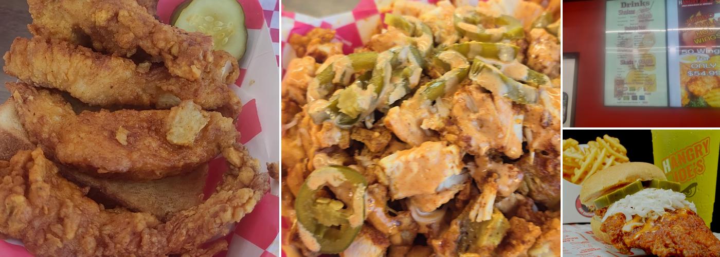 Hangry Joe's Tyler Texas Hot Chicken & Wings Menu