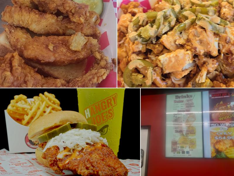 Hangry Joe's Tyler Texas Hot Chicken & Wings Menu
