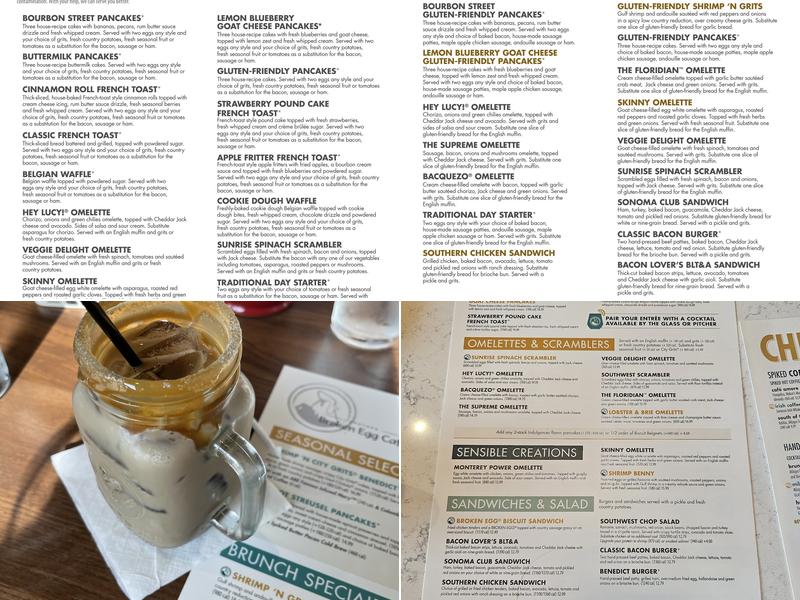 Another Broken Egg Cafe Menu