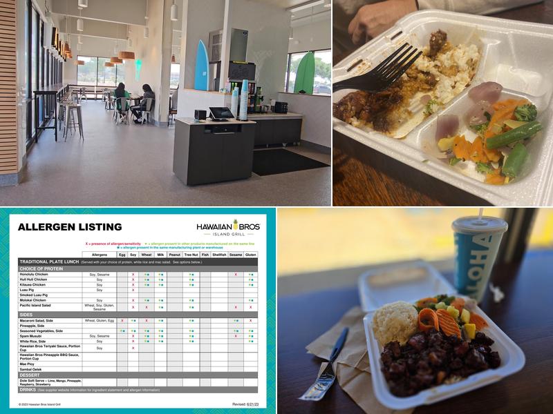 Hawaiian Bros Island Grill Menu