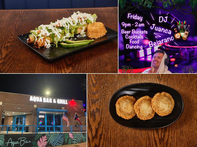 Aqua Bar and Grill 101 E Corporate Dr #300, Lewisville