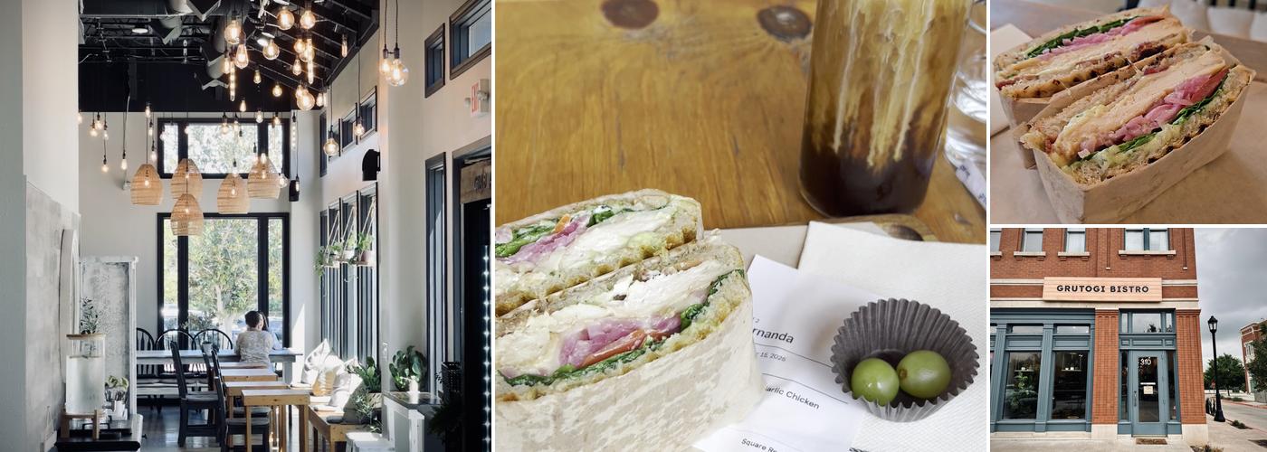Grutogi Bistro - Cafe, Salad, Sandwich, Brunch, and Space