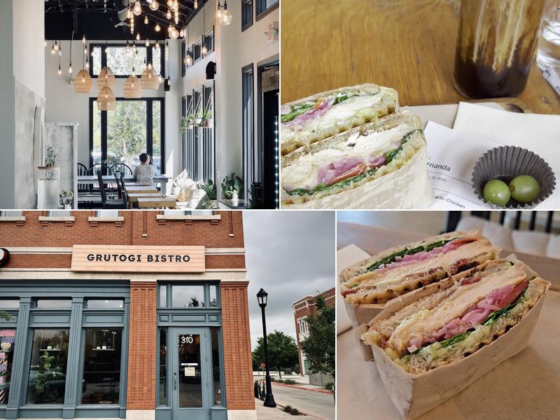 Grutogi Bistro - Cafe, Salad, Sandwich, Brunch, and Space