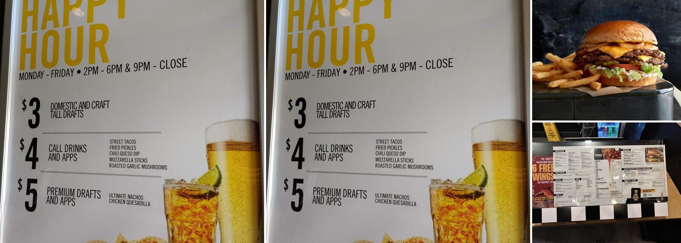 Buffalo Wild Wings Menu