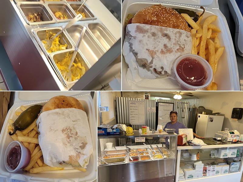 lidias burritos 1407 S Oakes St, San Angelo