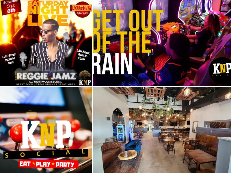 KNP Social 11720 Broadway St Ste 102, Pearland