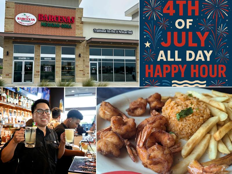 Barcenas Mexican Grill #2 1930 Pearland Pkwy Ste. 106, Pearland