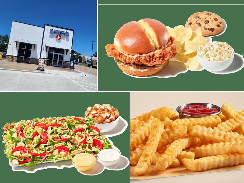 Zaxbys Chicken Fingers & Buffalo Wings