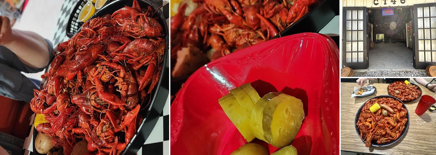 Charlie T s crawfish and seafood