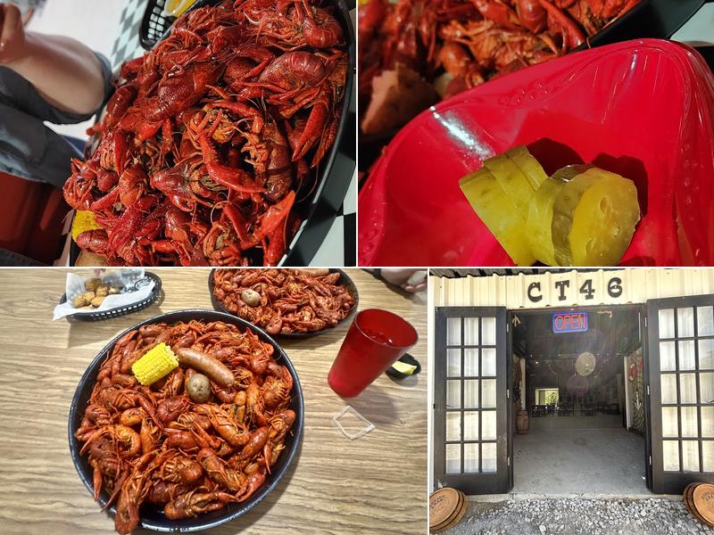 Charlie T s crawfish and seafood