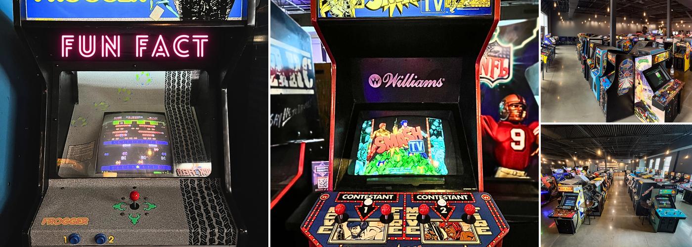 Arcade 92 Retro Arcade, Bar and Restaurant