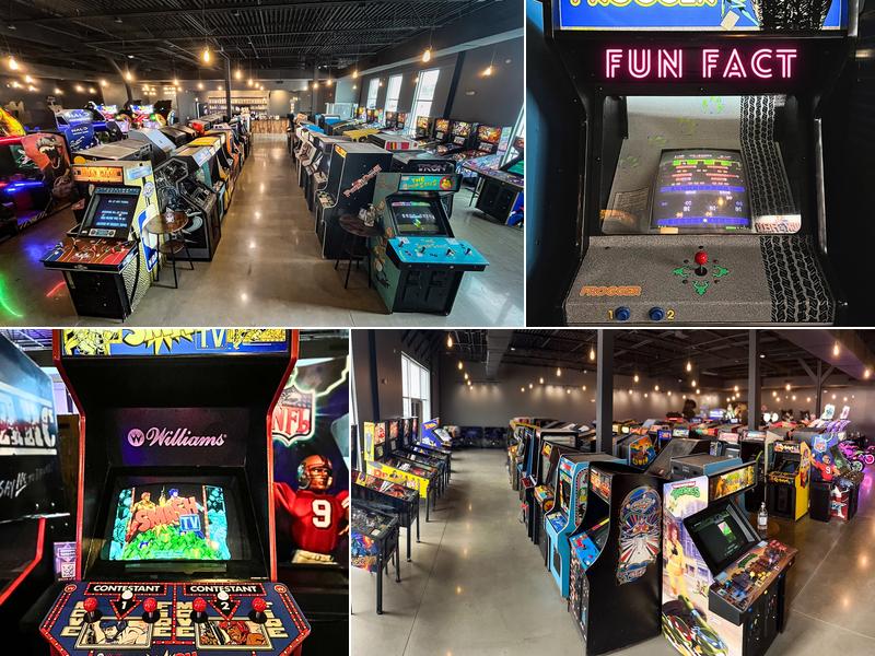 Arcade 92 Retro Arcade, Bar and Restaurant