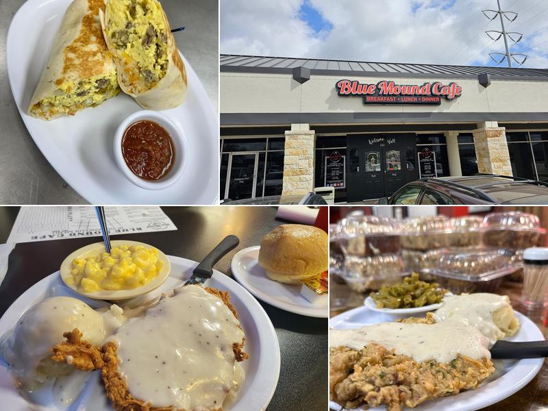 Blue Mound Cafe - Rufe Snow