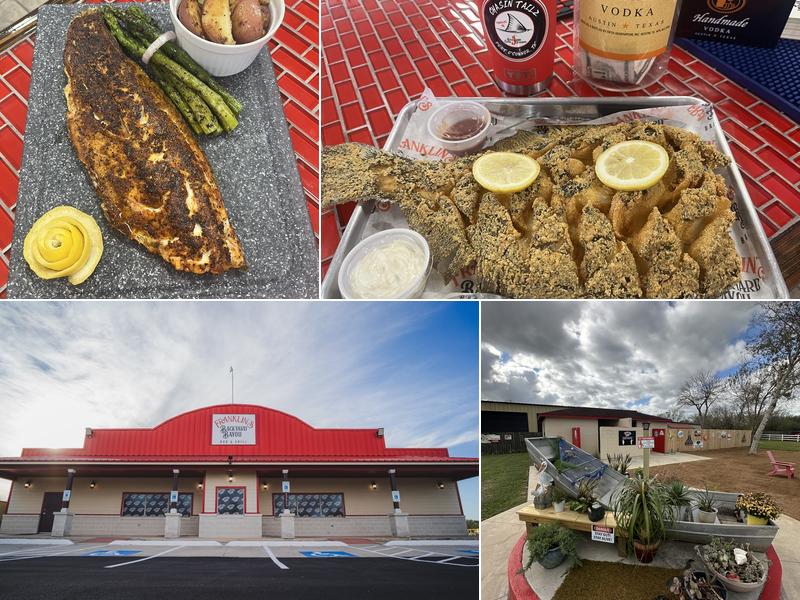 Franklin's Backyard Bayou
