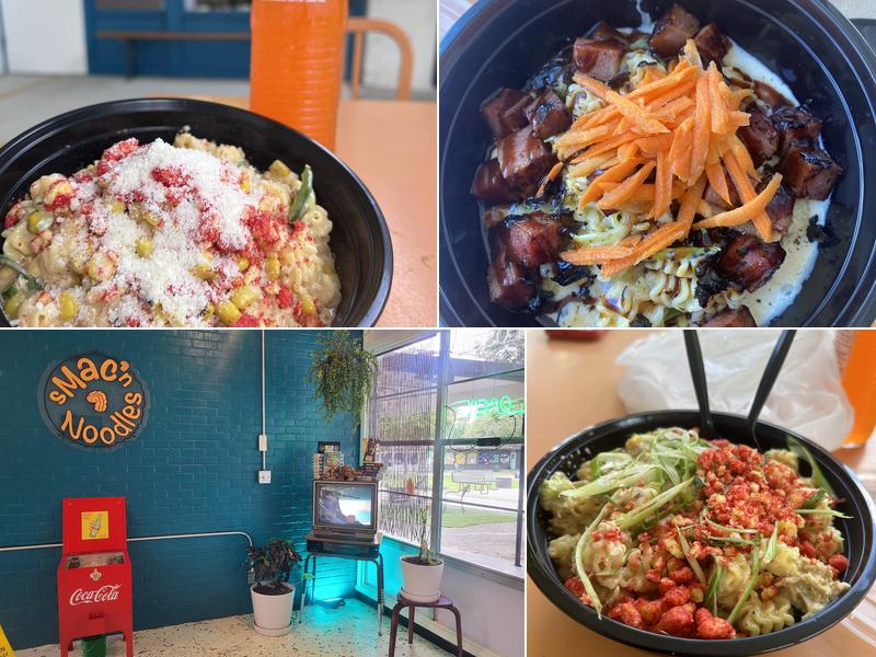 sMAC'n Noodles 225 N Saunders St Suite 7, Seguin